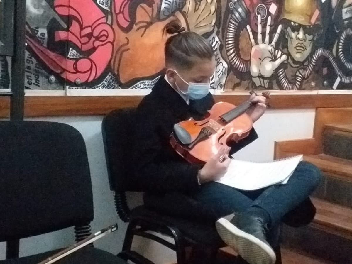 Academia de Musica Hohner Bolivia — foto