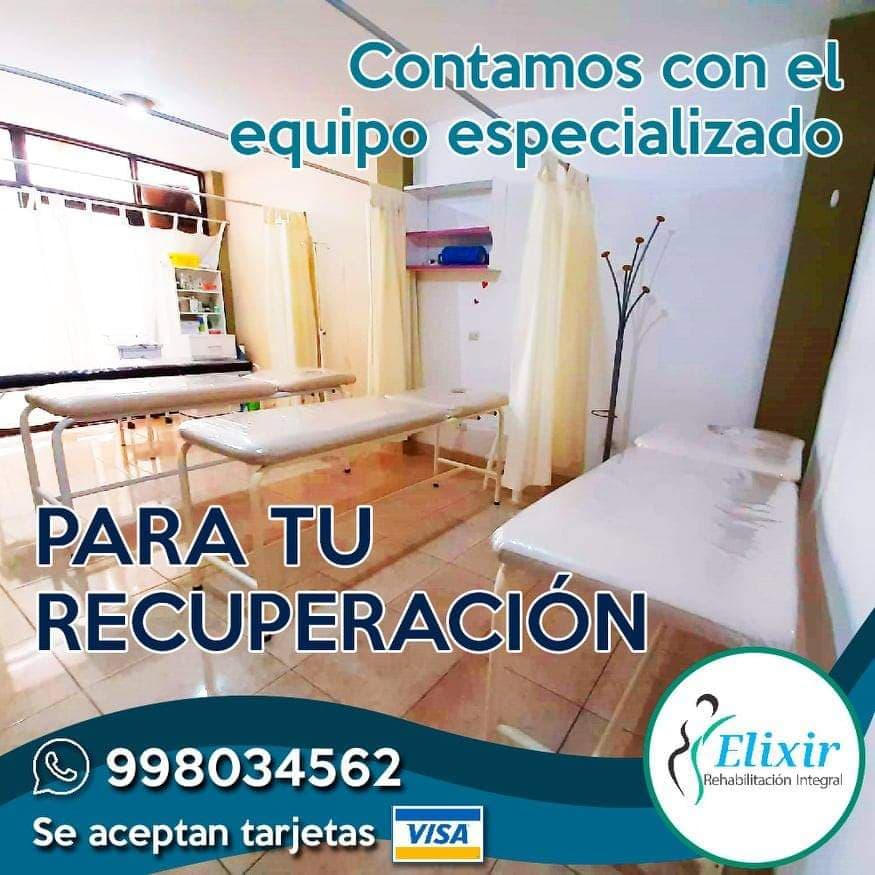 Centro de Terapia Física y Rehabilitación Elixir — foto