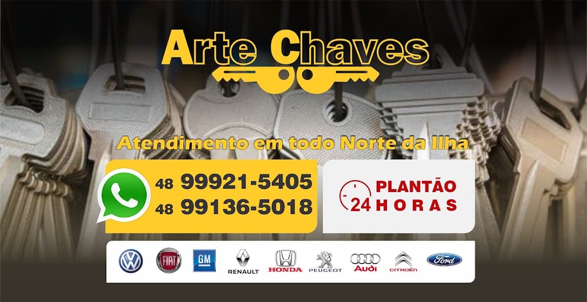 Chaveiro Arte Chave Ingleses do Rio vermelho
