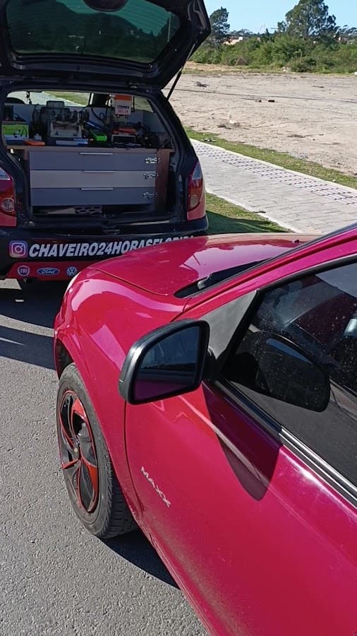 Chaveiro Arte Chave Ingleses do Rio vermelho — foto