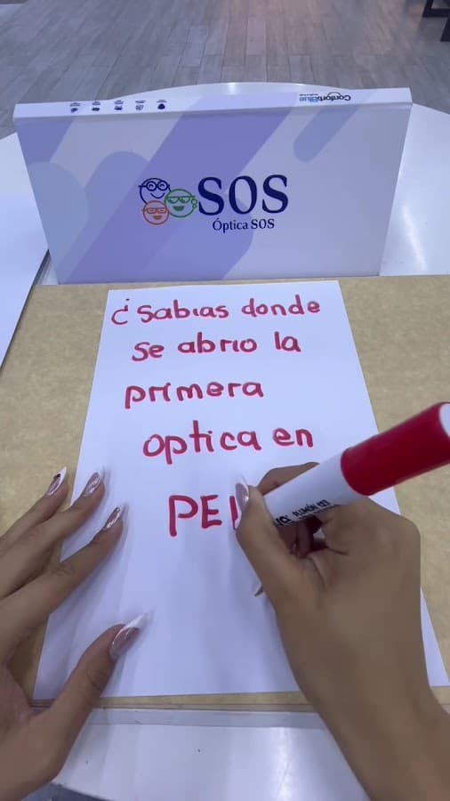 OPTICA SOS PLAZA DEL SOL — foto