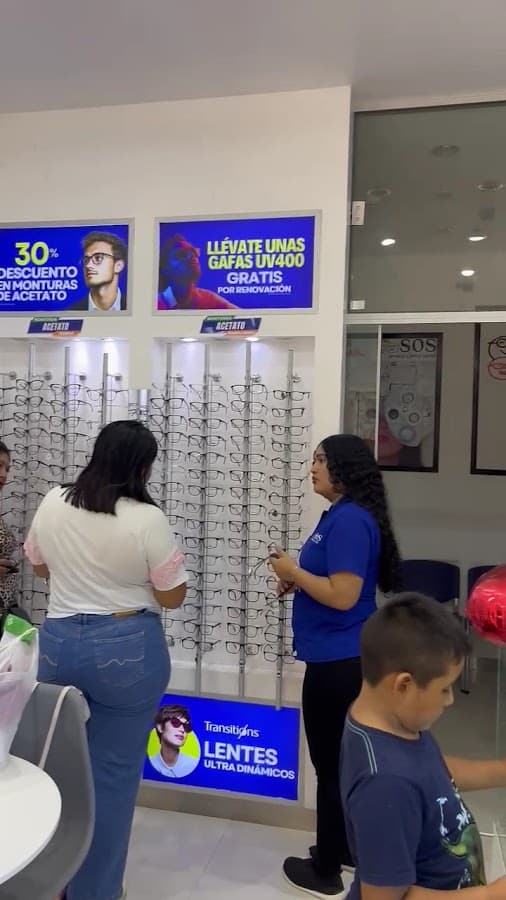 OPTICA SOS PLAZA DEL SOL — foto
