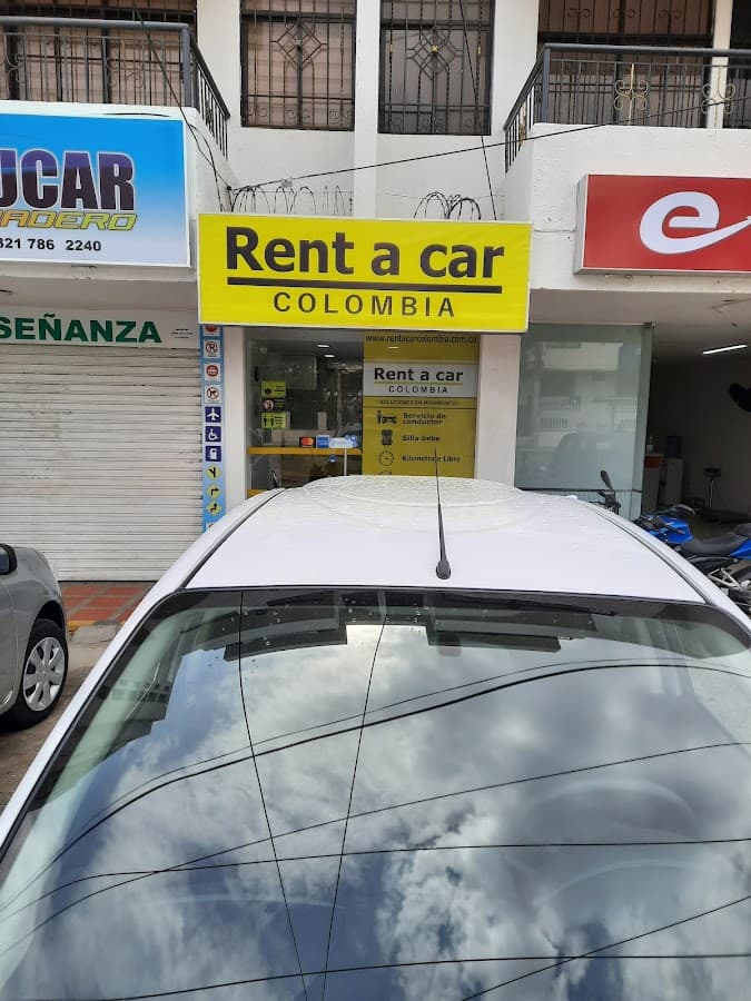 Rent a car Colombia — foto
