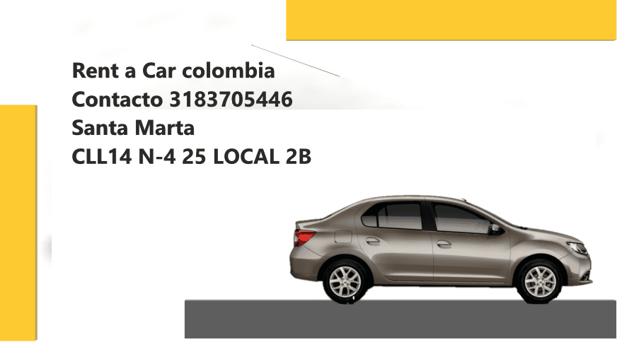 Rent a car Colombia — foto