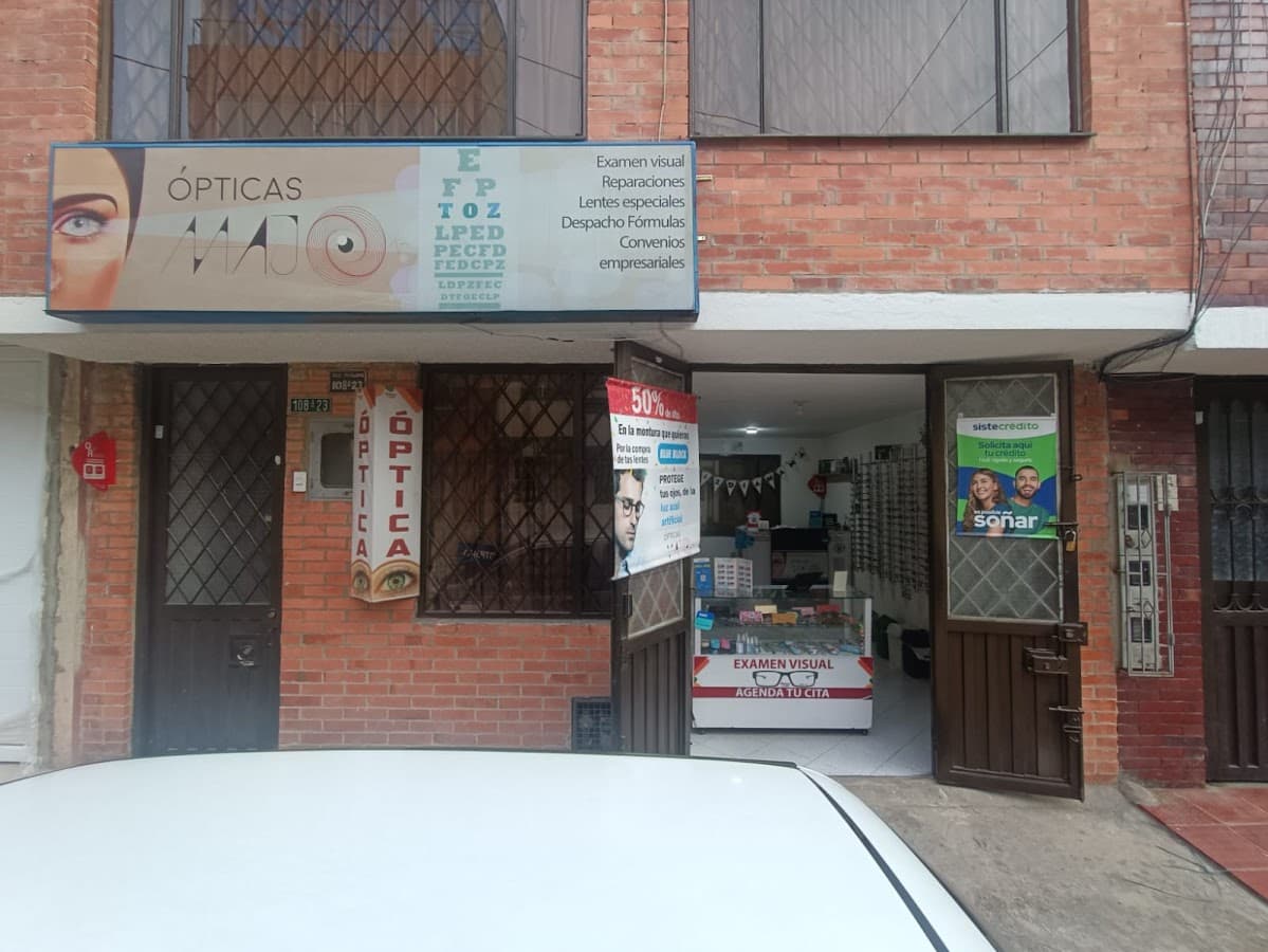OPTICAS MAJO