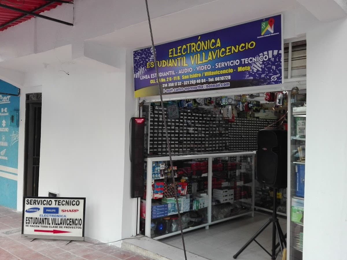 Electrónica Estudiantil Villavicencio — foto