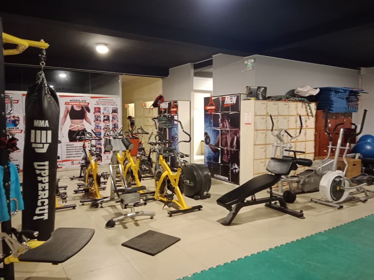 HUBERGYM (Gimnasio Cusco Gym Fitness Health)