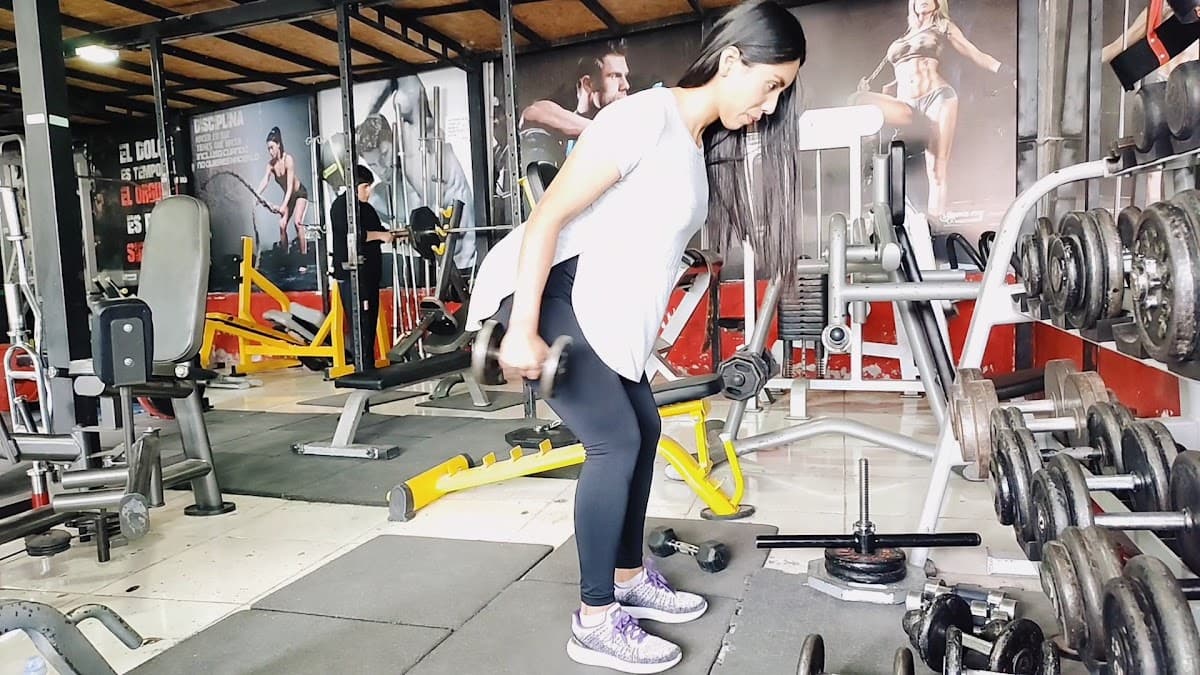 HUBERGYM (Gimnasio Cusco Gym Fitness Health) — foto