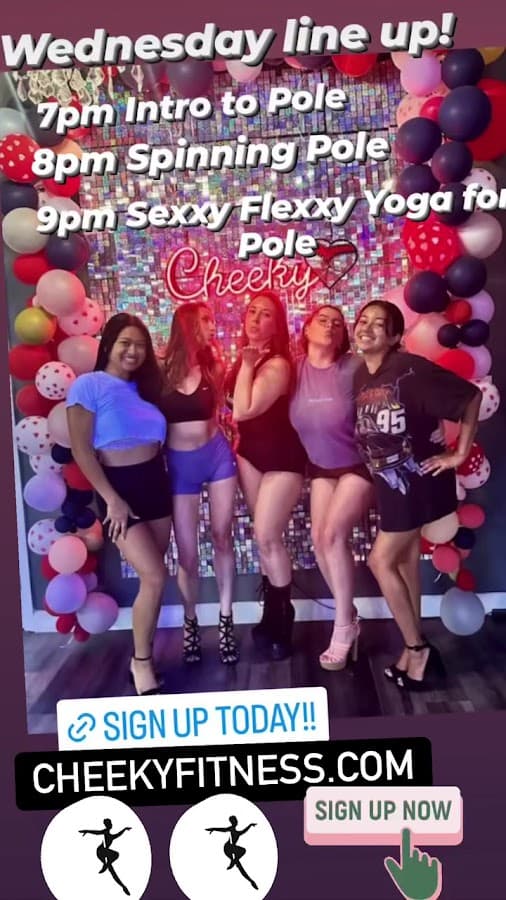 CHEEKY FITNESS Personal Training Pole Dancing & Fitness — foto