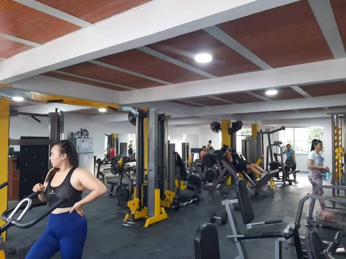 Gym fuerza Fitness — foto