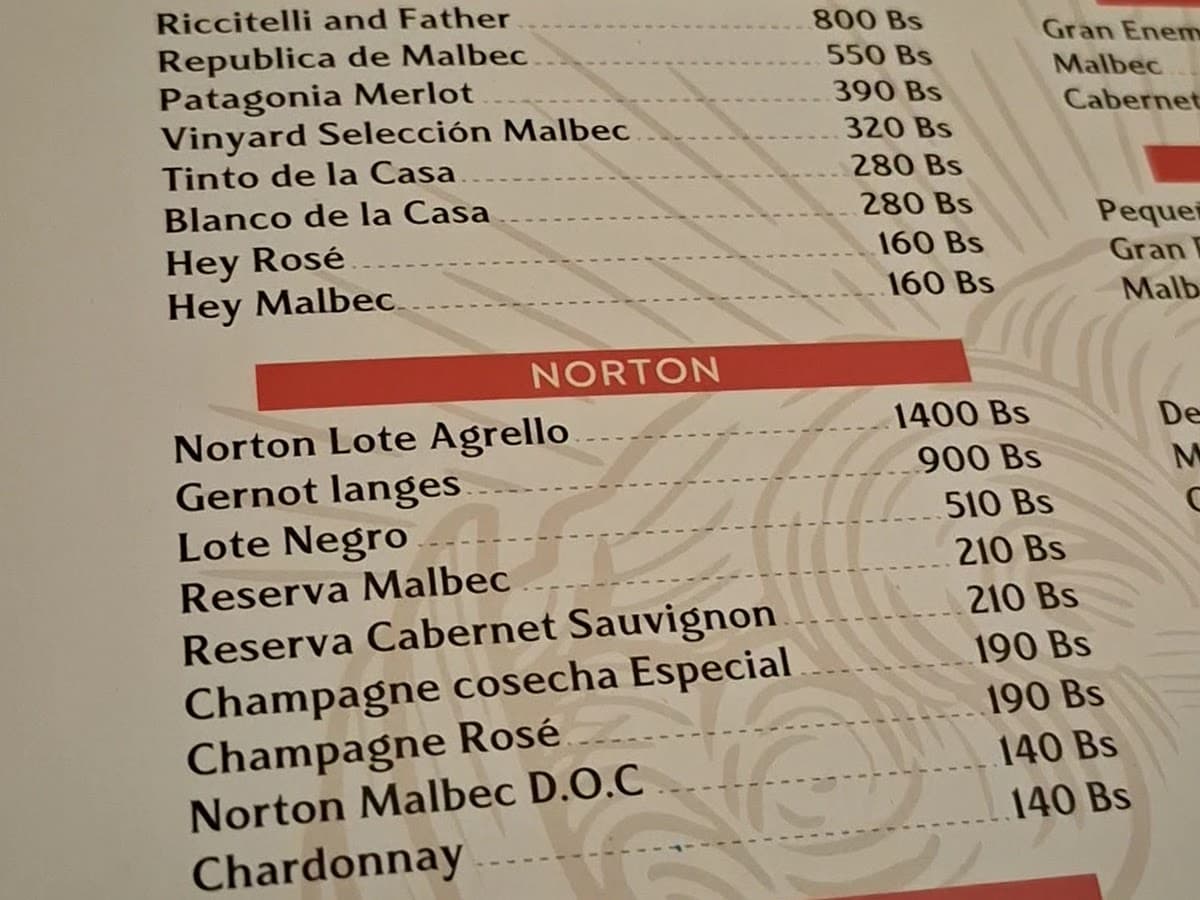 Mangarosa Brasserie — foto