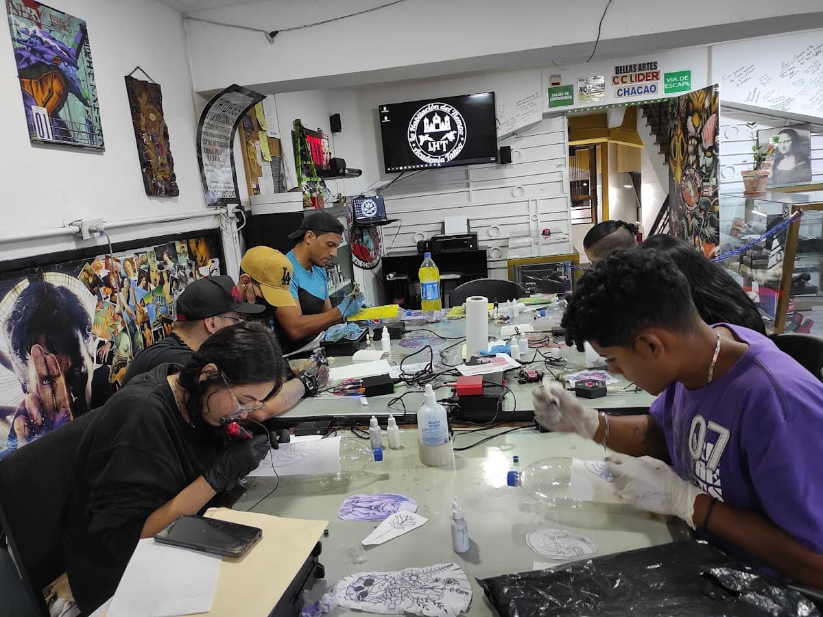 LHT Academia Tattoo