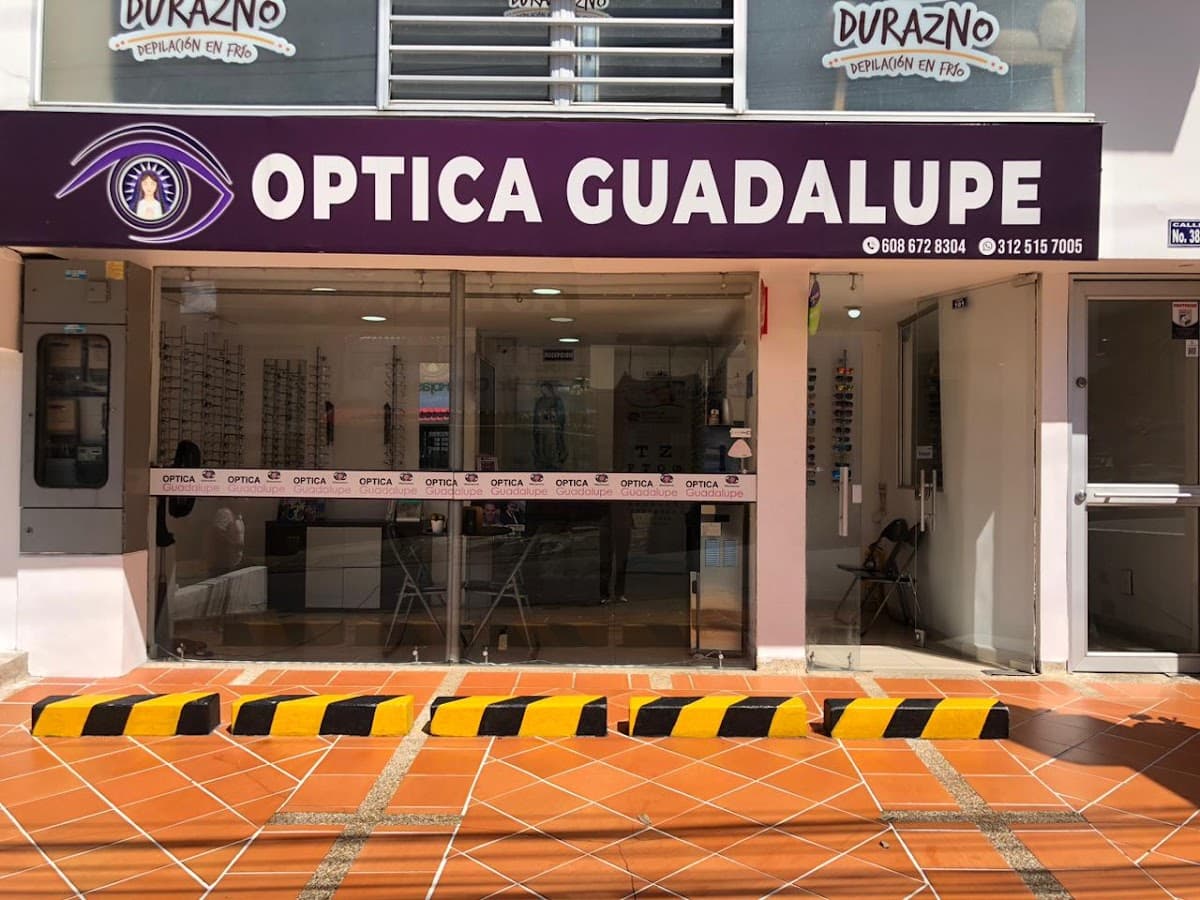 Óptica Guadalupe Villavicencio