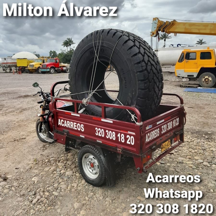 Acarreos Mudanzas Transportes Expresos Compartidos Logistica Villavicencio — foto