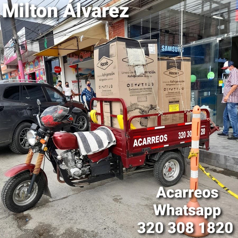 Acarreos Mudanzas Transportes Expresos Compartidos Logistica Villavicencio — foto