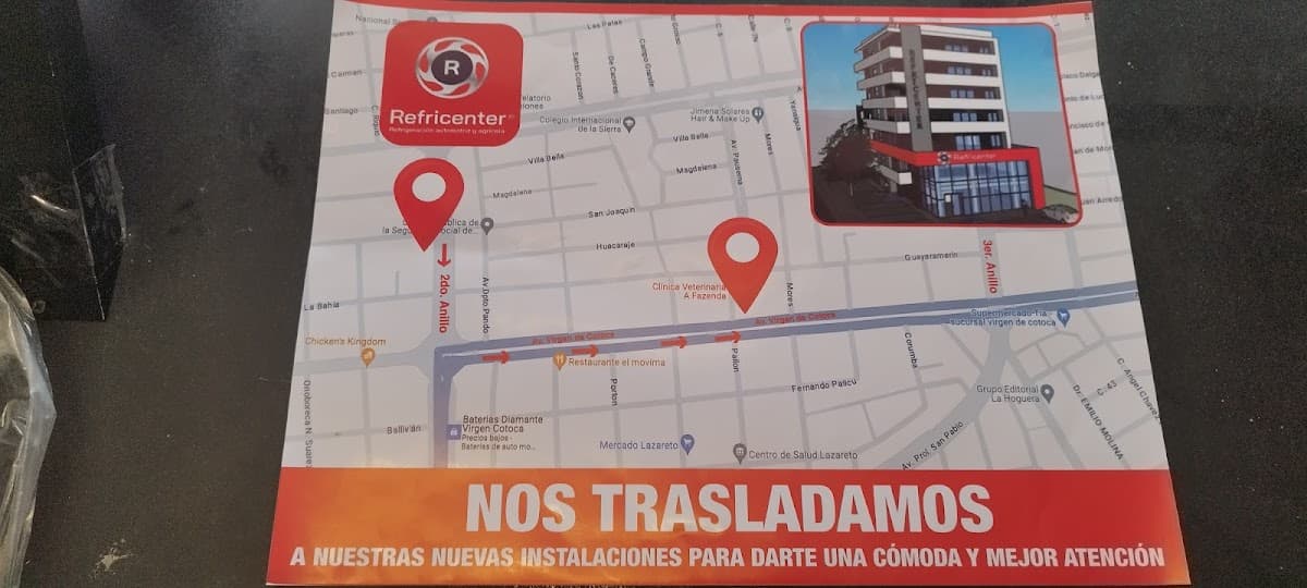 Refricenter — foto