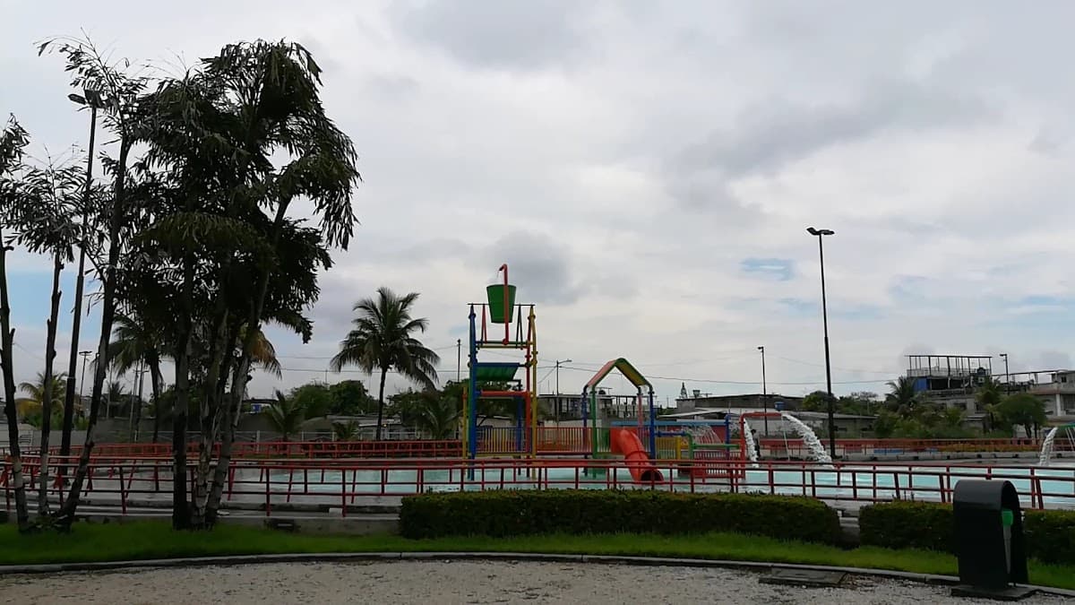 Parque Acuático "Viernes Santo" — foto