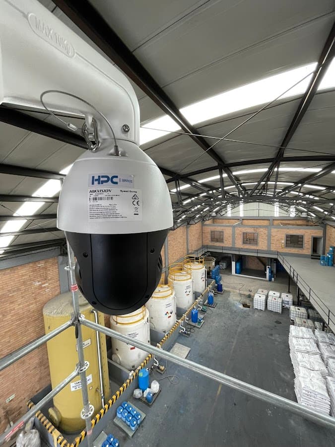 HPC Services | Cámaras de seguridad | Seguridad electrónica