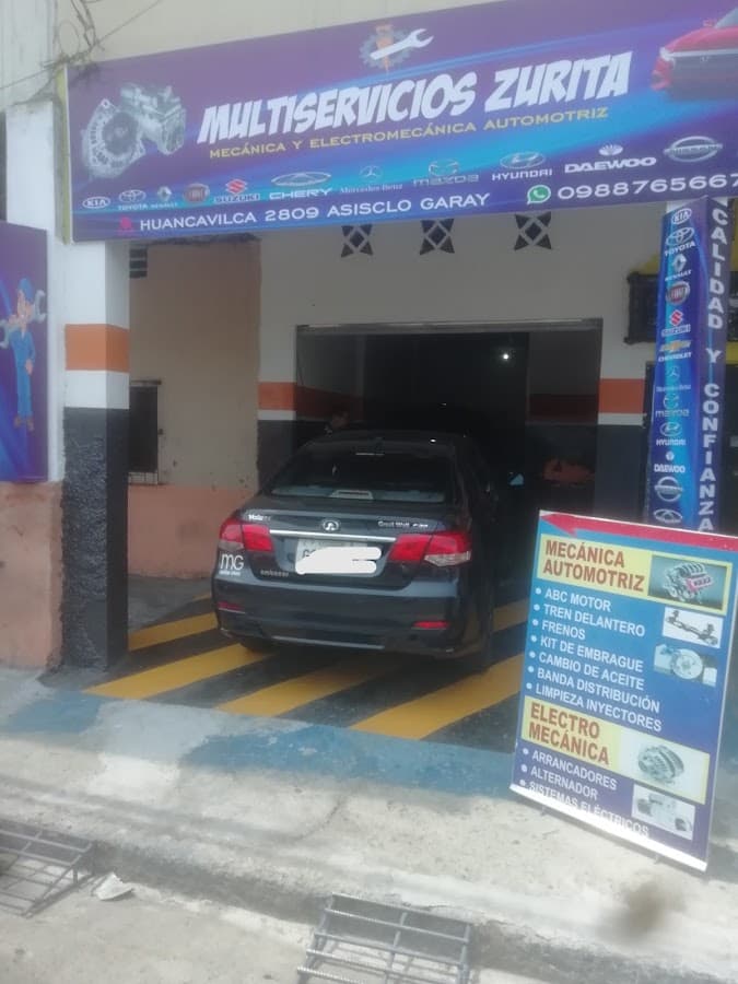 Mecánica y Electromecánica Automotriz ZURITA