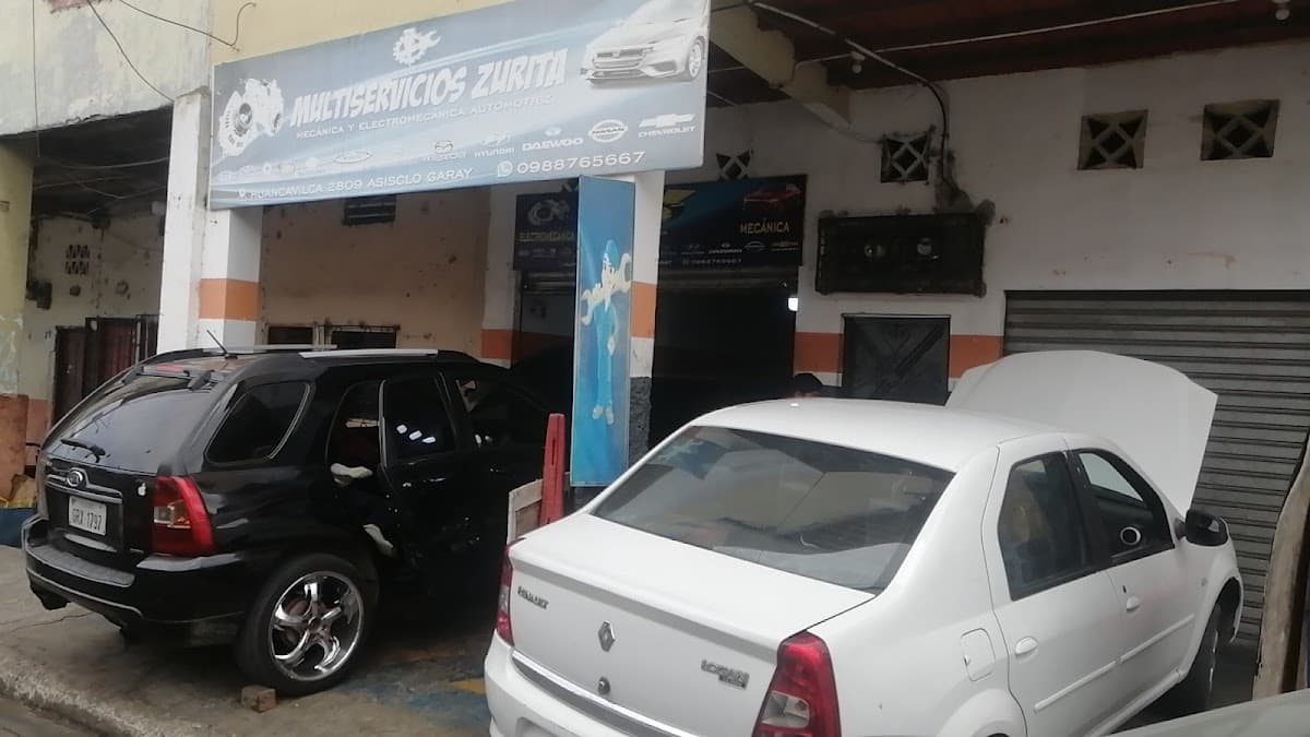 Mecánica y Electromecánica Automotriz ZURITA — foto