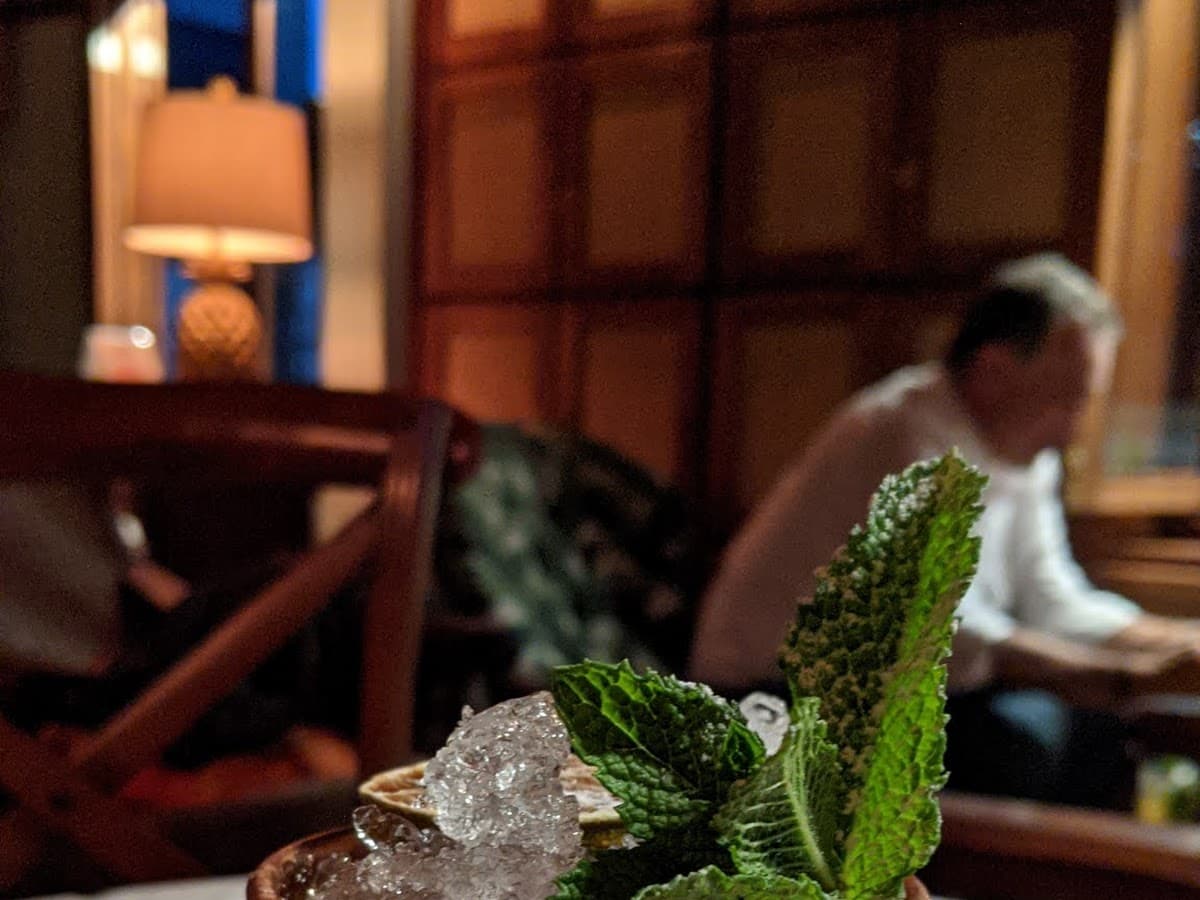Pedro Mandinga Rum Bar Bogotá — foto