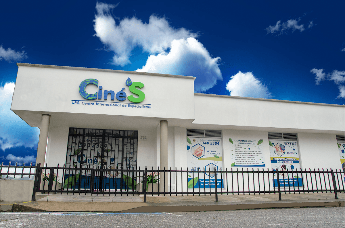 IPS CinéS Centro Internacional de Especialistas — foto