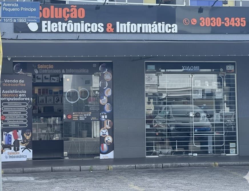 Solução Eletrônicos & Informática / Assistência Técnica De Computadores E Notebooks Em Florianópolis