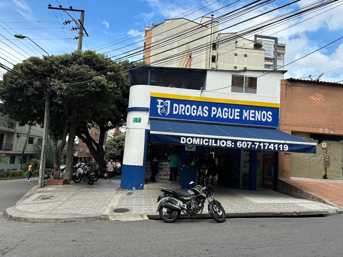 Drogas Pague Menos Sotomayor