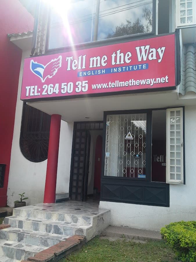 Academia de inglés Tell me the way