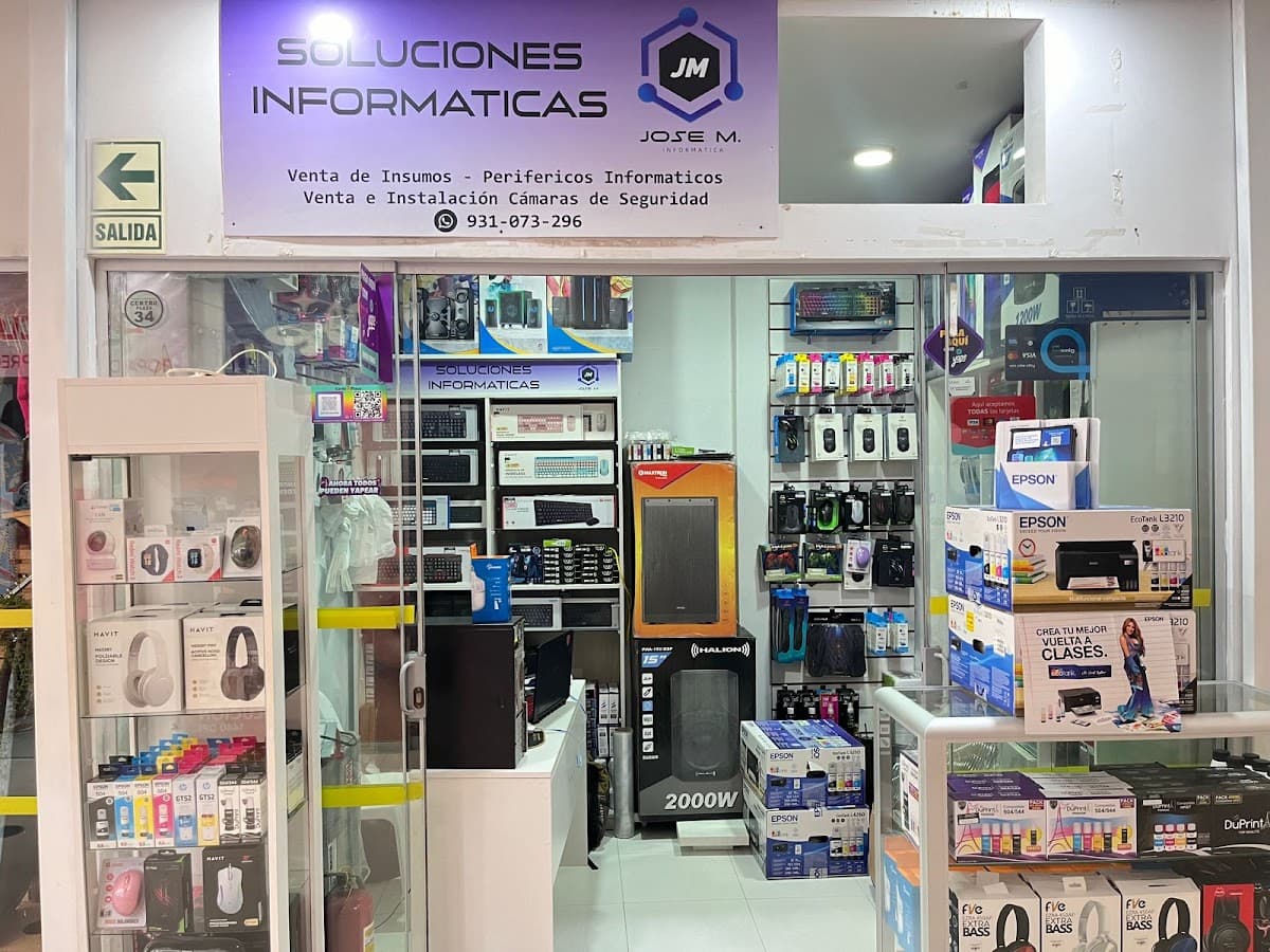 Soluciones Informáticas JM