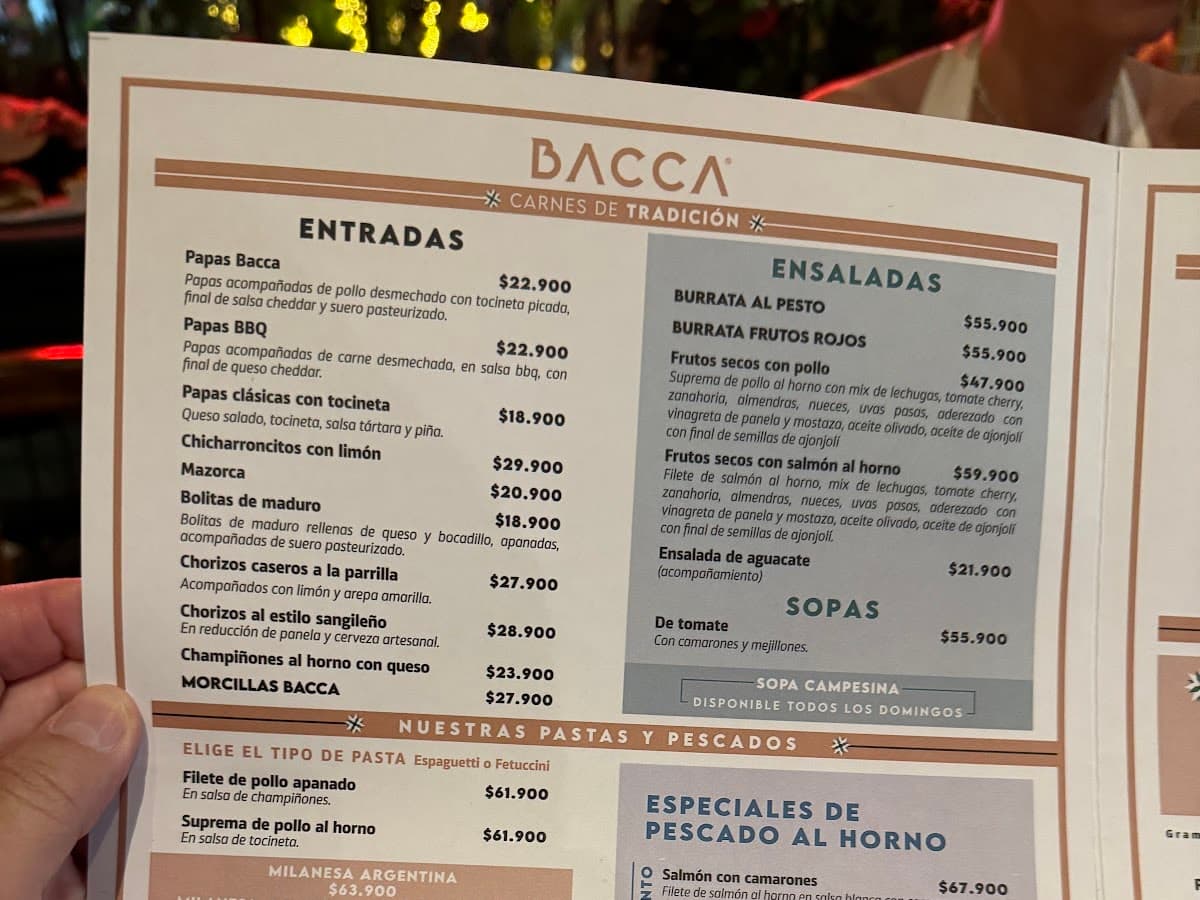 BACCA — foto