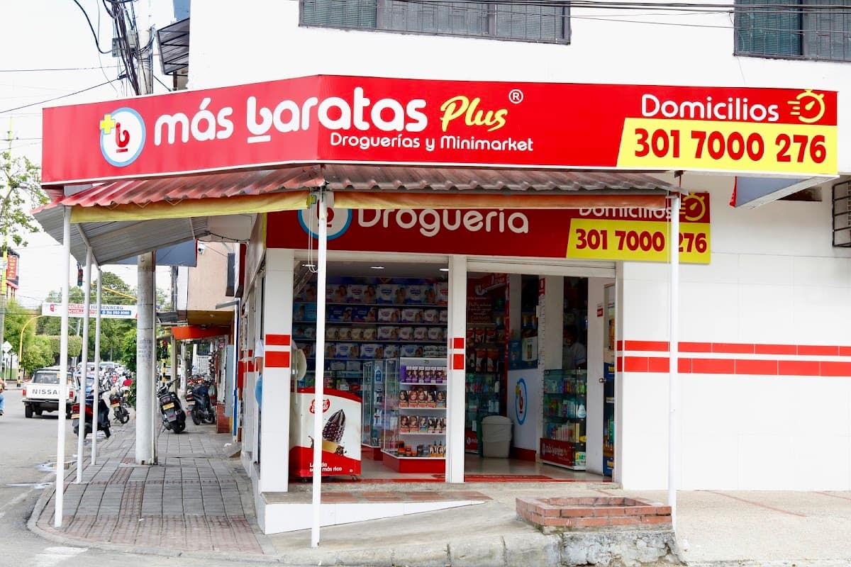 Más Baratas Droguerías Diego de Ospina