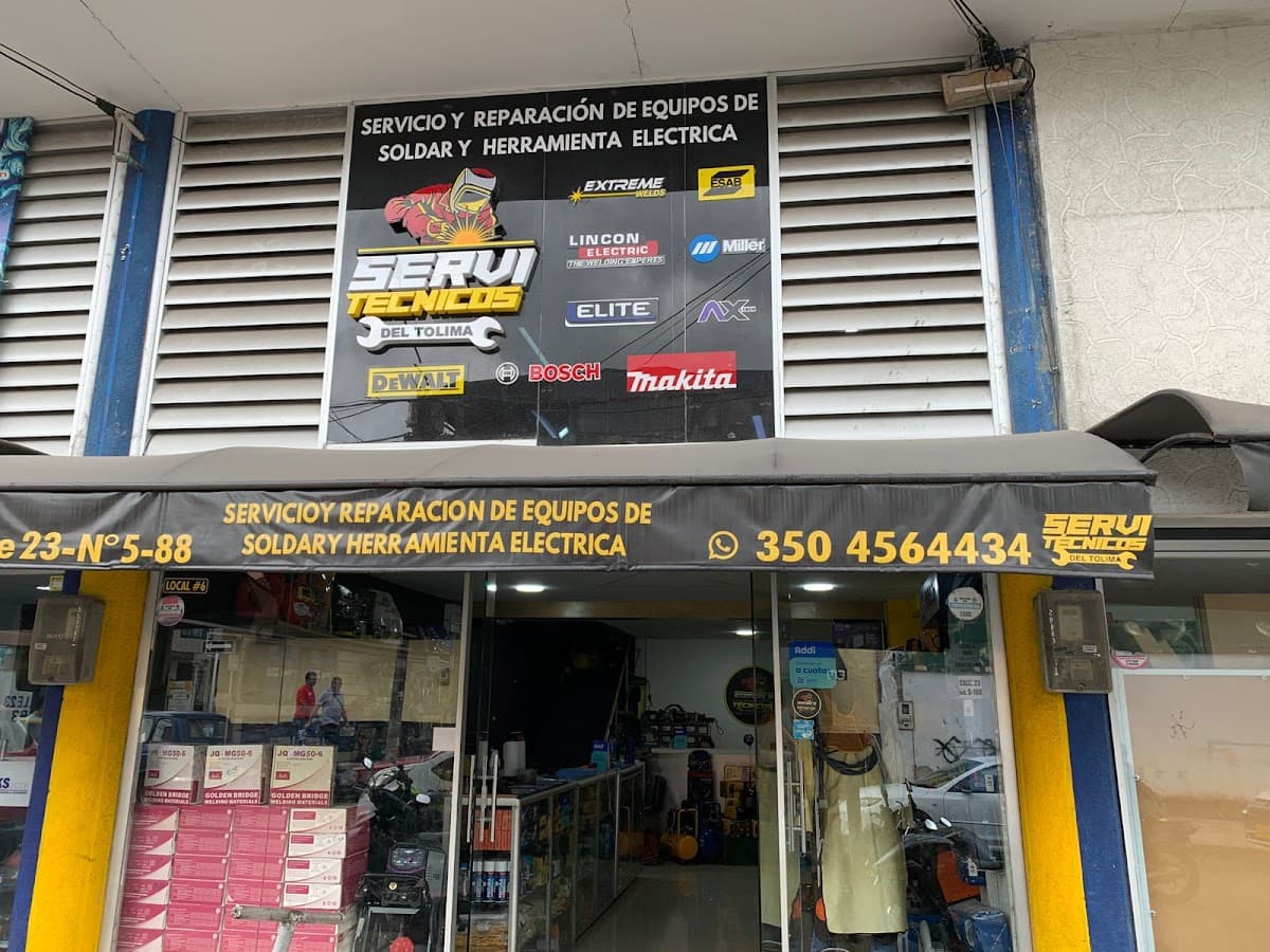 SERVÍ TÉCNICOS DEL TOLIMA AA SAS