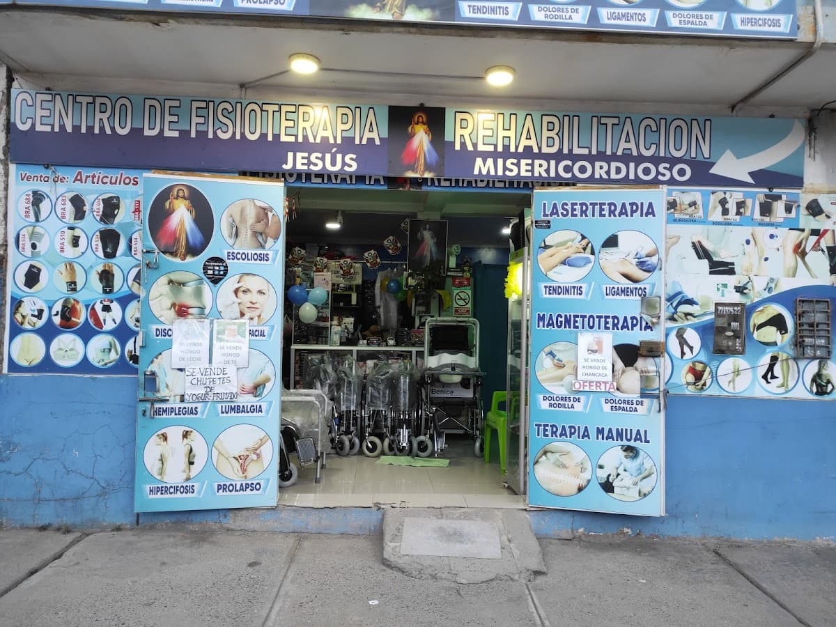 Centro de fisioterapia y rehabilitación "Jesús Misericordioso"