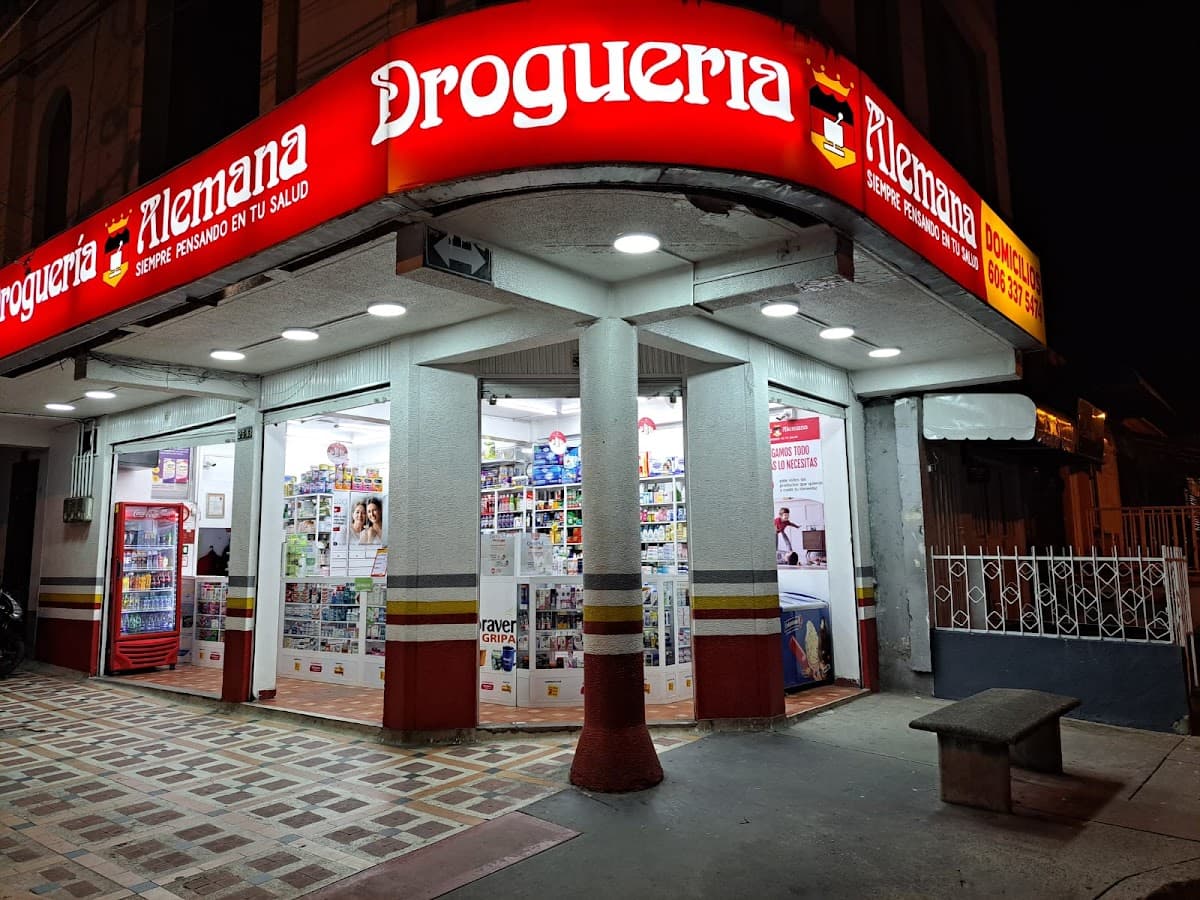 Droguería Alemana — foto