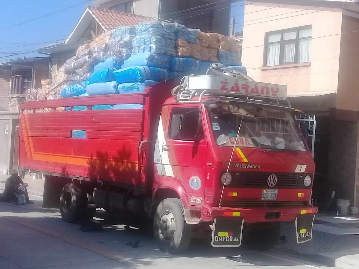COMERCIO LOGÍSTICA INTEGRAL CHOQUE
