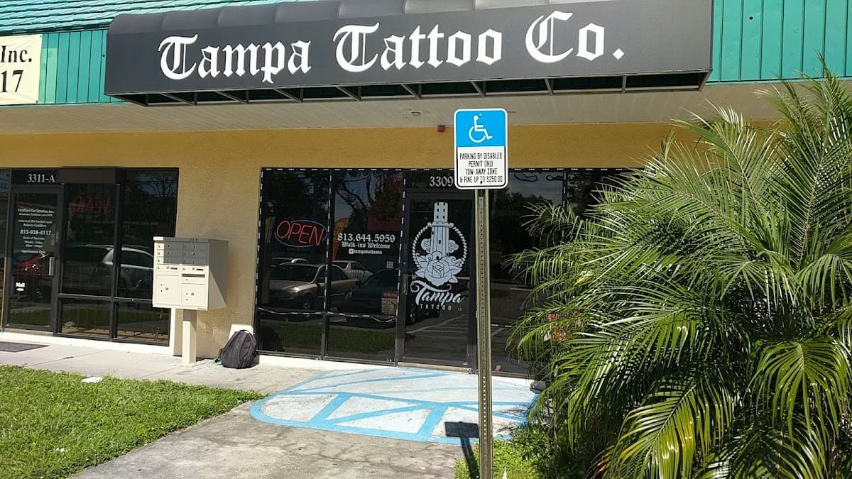 Tampa Tattoo Co. — foto