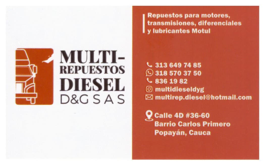 Multirepuestos Diesel