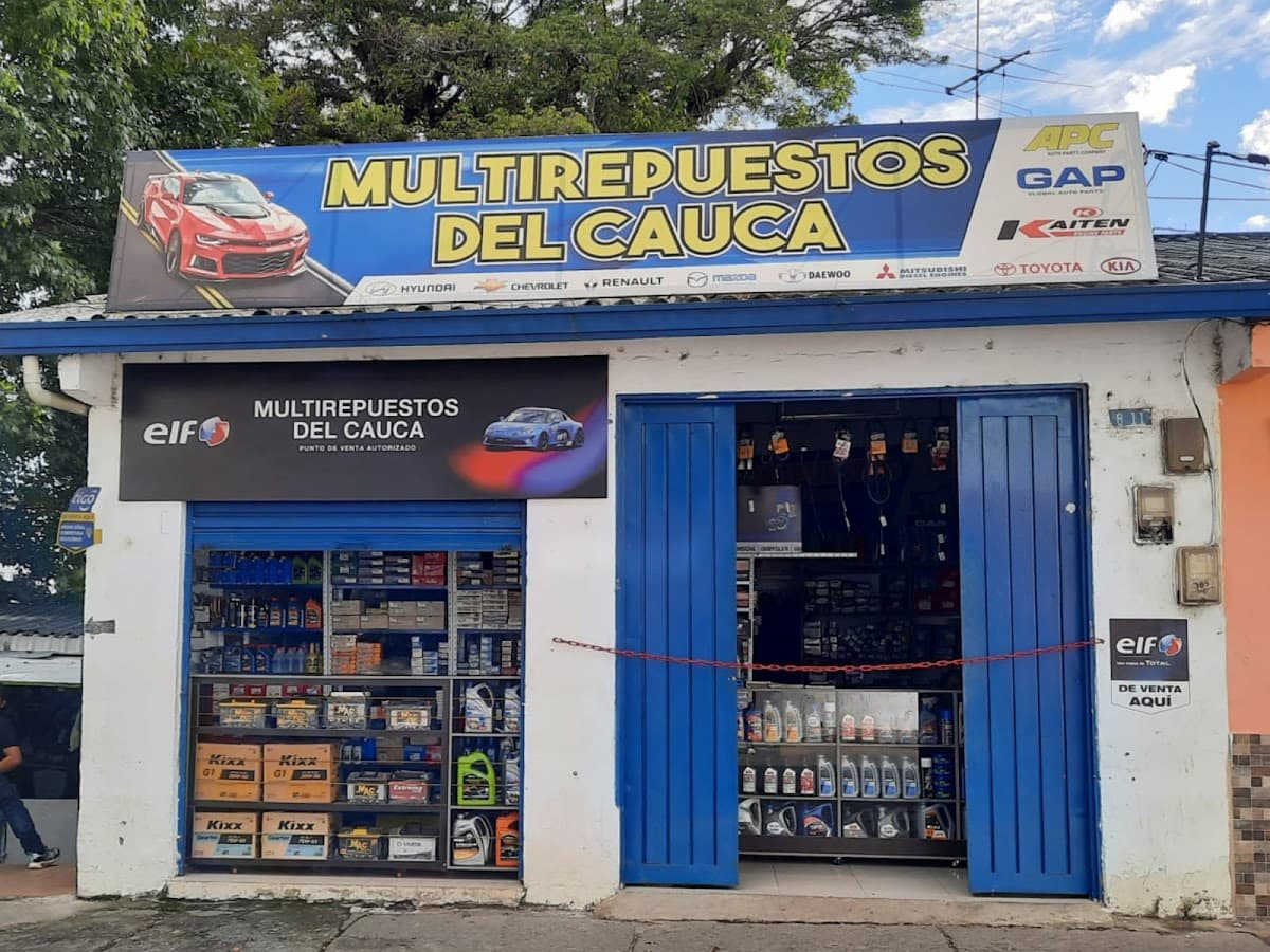 Multirepuestos Diesel — foto