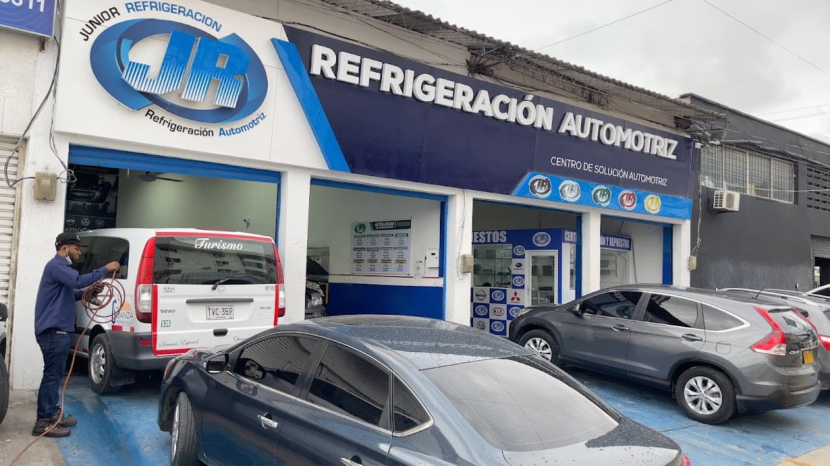JUNIOR REFRIGERACION AUTOMOTRIZ CARTAGENA