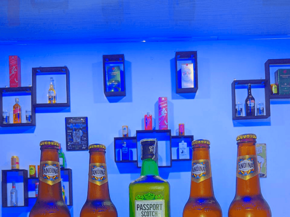 Éxtasis bar — foto