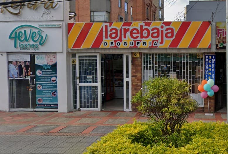 la rebaja No. 83 DROGUERIA Calle 109 Bogota D.C.