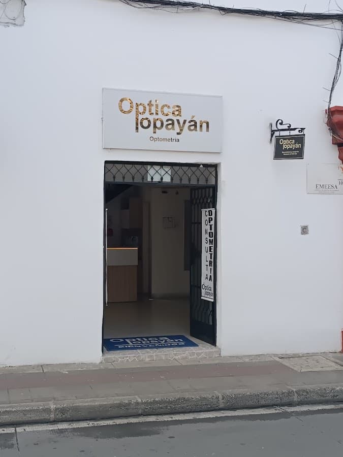 Óptica Popayán — foto
