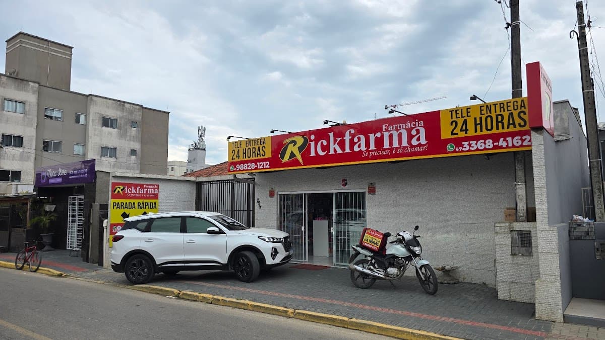 Farmacia Rickfarma Disk entrega 24h