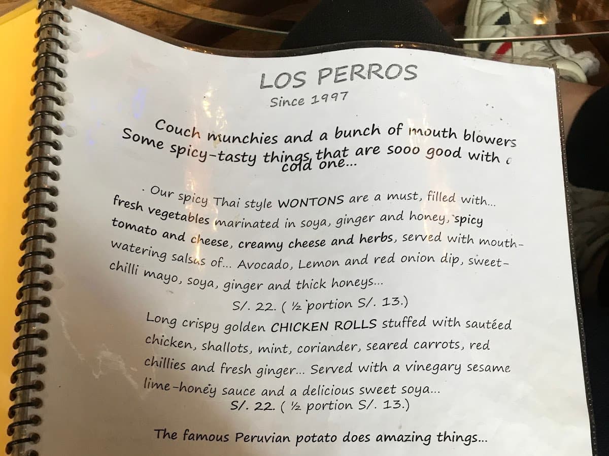 Los Perros, cusco — foto