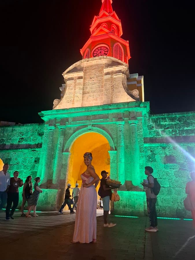 Monumento Torre del Reloj — foto