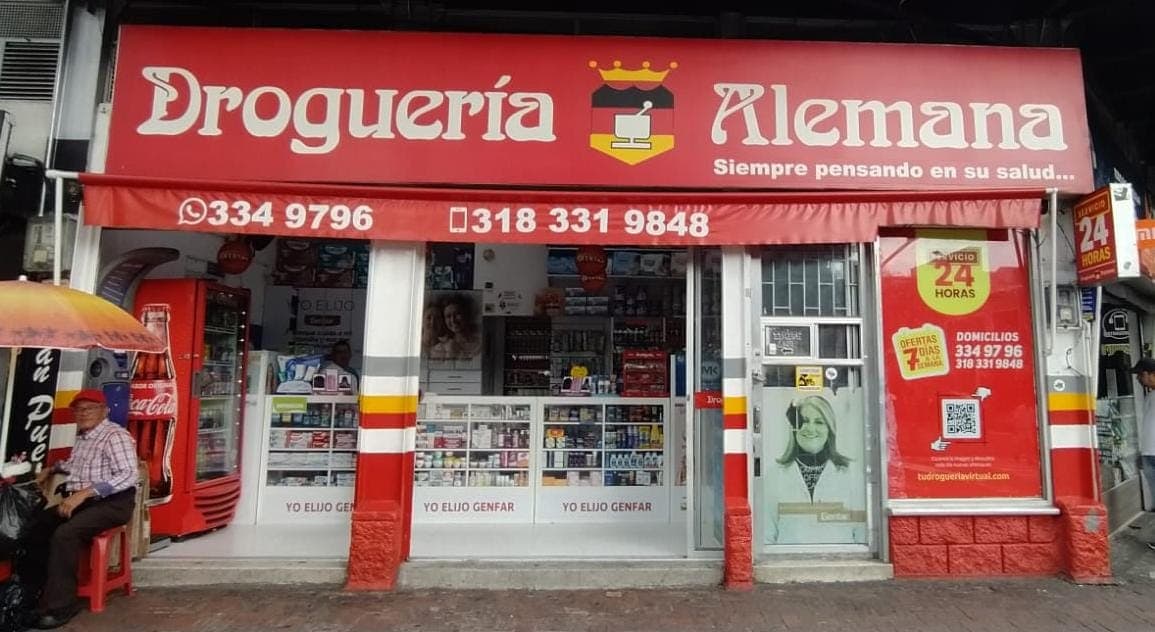 Droguería Alemana