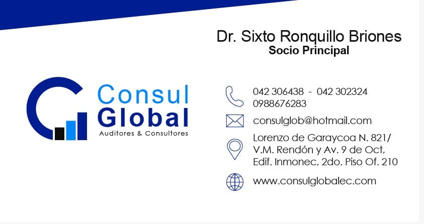 ConsulGlobal - Auditores & Consultores