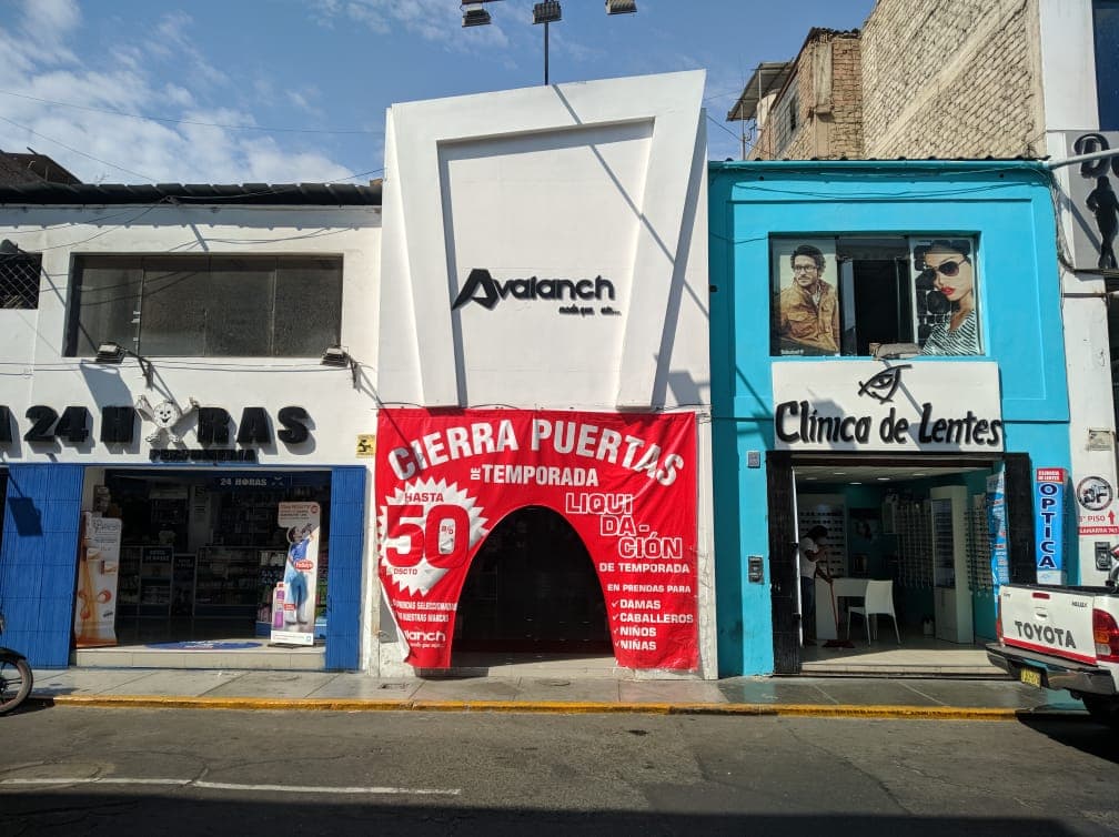 Tienda Avalanch Trujillo