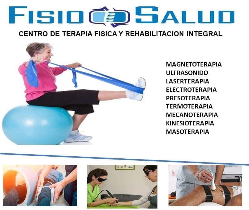 FISIOTERAPIA Y REHABILITACION - FISIOSALUD